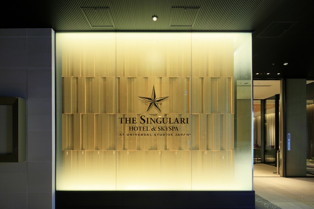 Hotel Entrance
