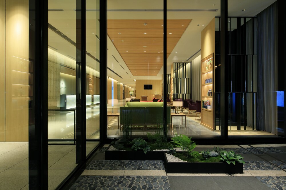Hotel Entrance