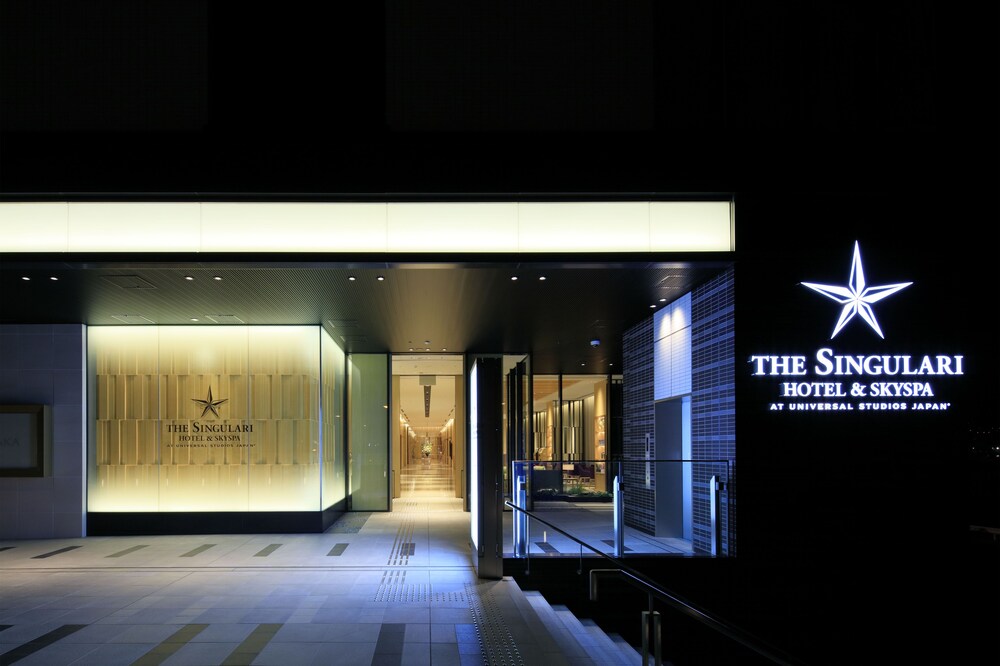 Hotel Entrance