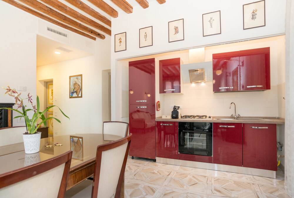 Apartment, 3 Bedrooms (ADDRESS: San Marco 3125/A) - In-Room Dining