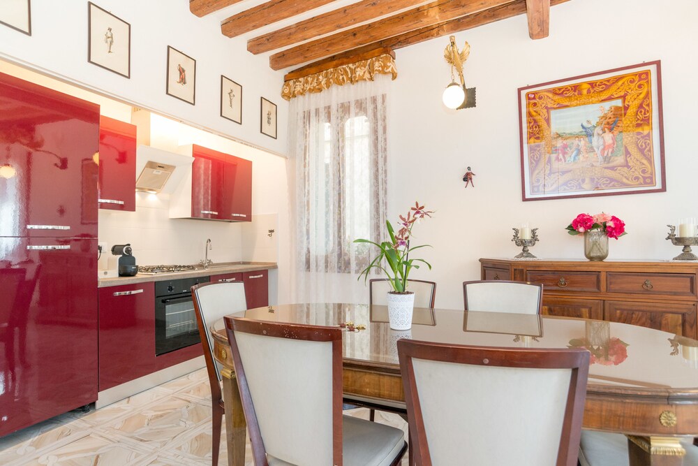 Apartment, 3 Bedrooms (ADDRESS: San Marco 3125/A) - In-Room Dining
