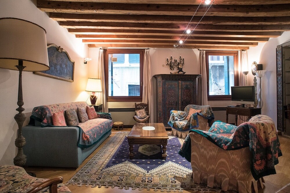 Apartment, 3 Bedrooms (ADDRESS: SAN MARCO, CALLE VESTE 2000) - Living Room