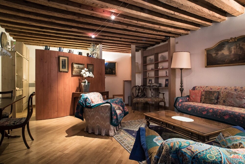 Apartment, 3 Bedrooms (ADDRESS: SAN MARCO, CALLE VESTE 2000) - Living Room