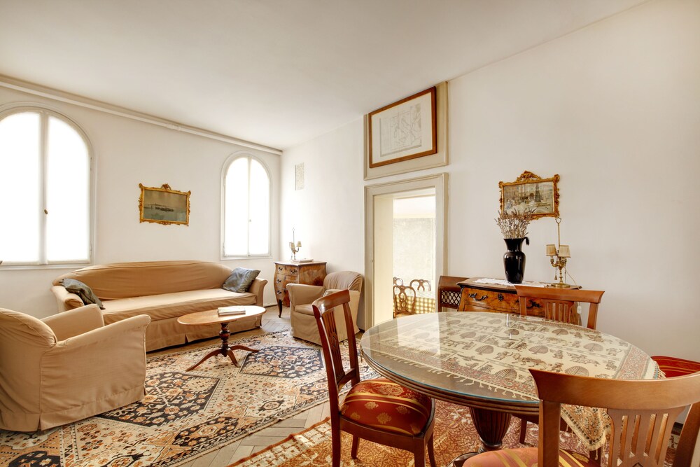 Apartment, 1 Bedroom (ADDRESS: SAN MARCO, 232) - Living Area