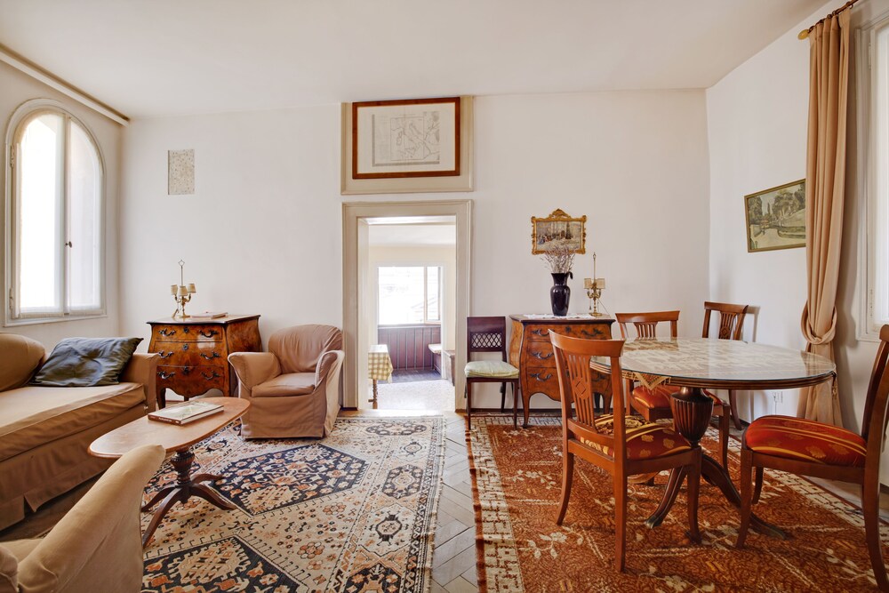 Apartment, 1 Bedroom (ADDRESS: SAN MARCO, 232) - Living Area