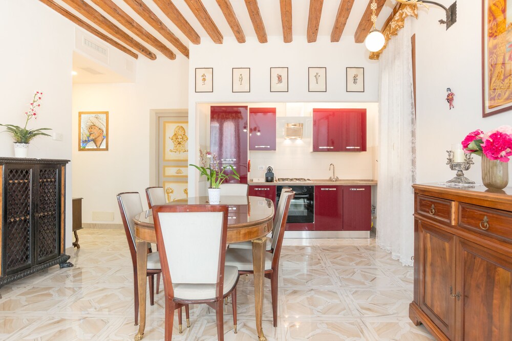 Apartment, 3 Bedrooms (ADDRESS: San Marco 3125/A) - In-Room Dining