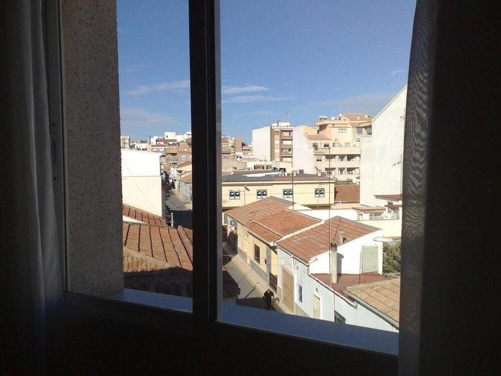 Vista dall'hotel