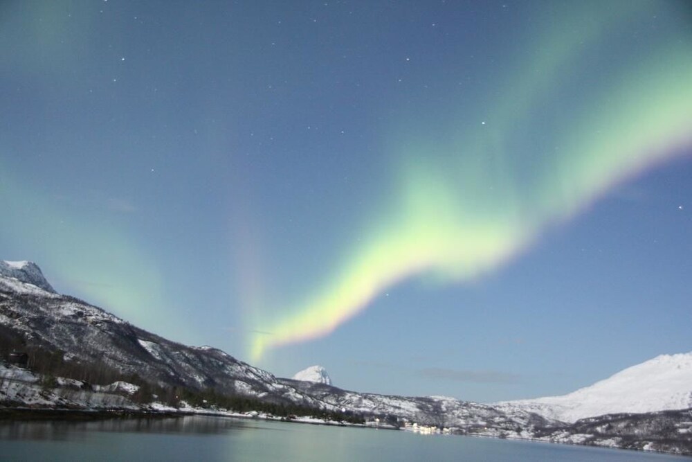 Utsikt mot fjell