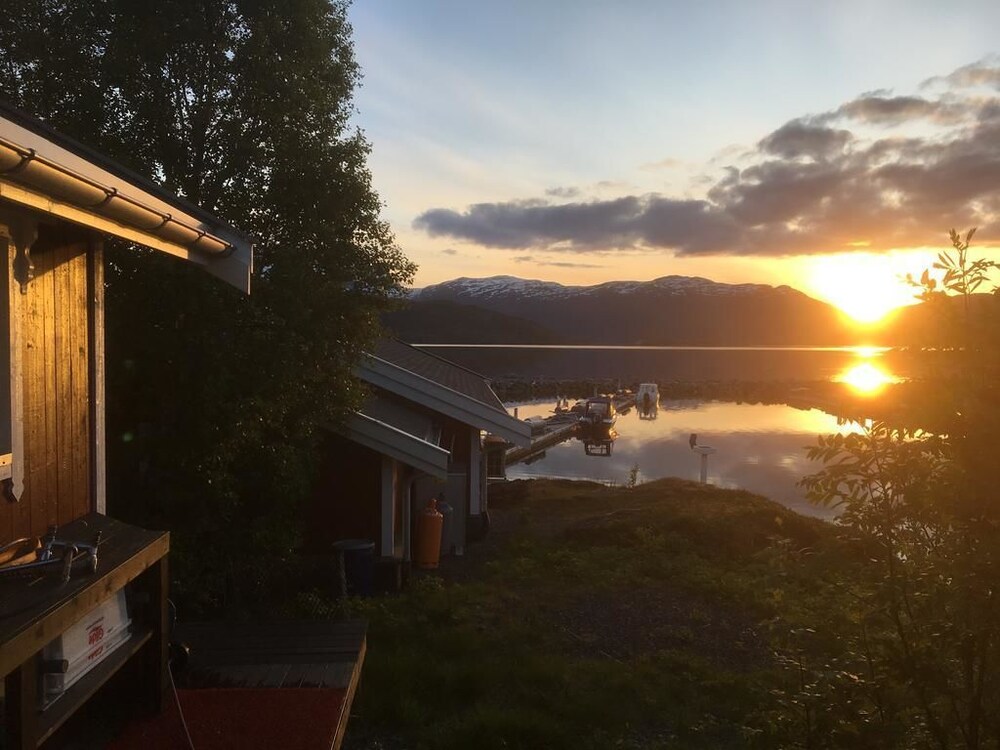 Utsikt fra hotellet
