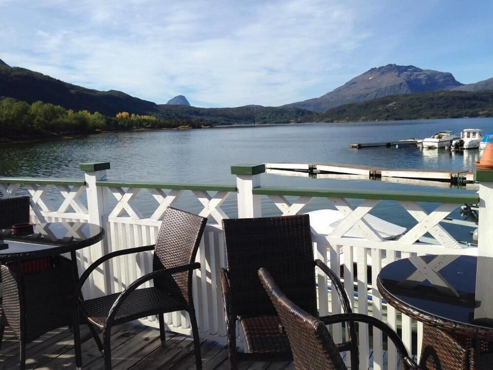 Utsikt fra hotellet
