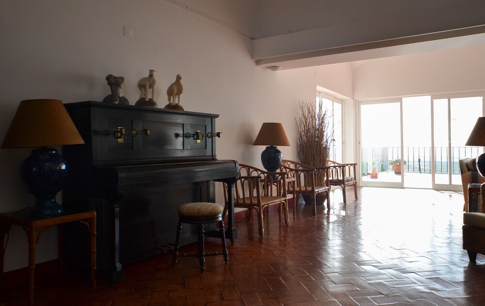 Interior del hotel