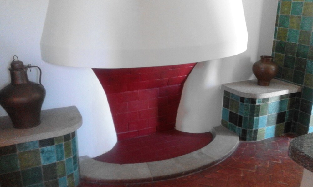 Interior del hotel