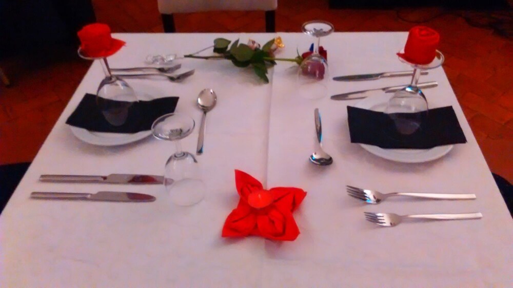 Restaurante para parejas