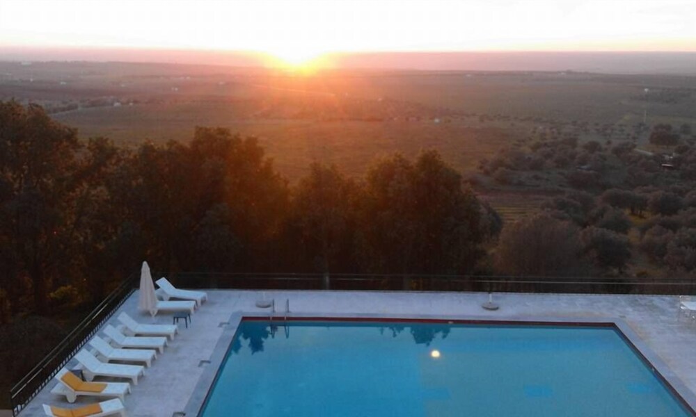 Vista desde el hotel