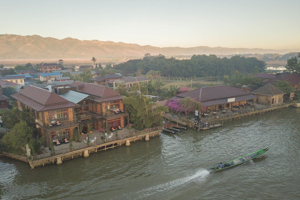 View from Hotel