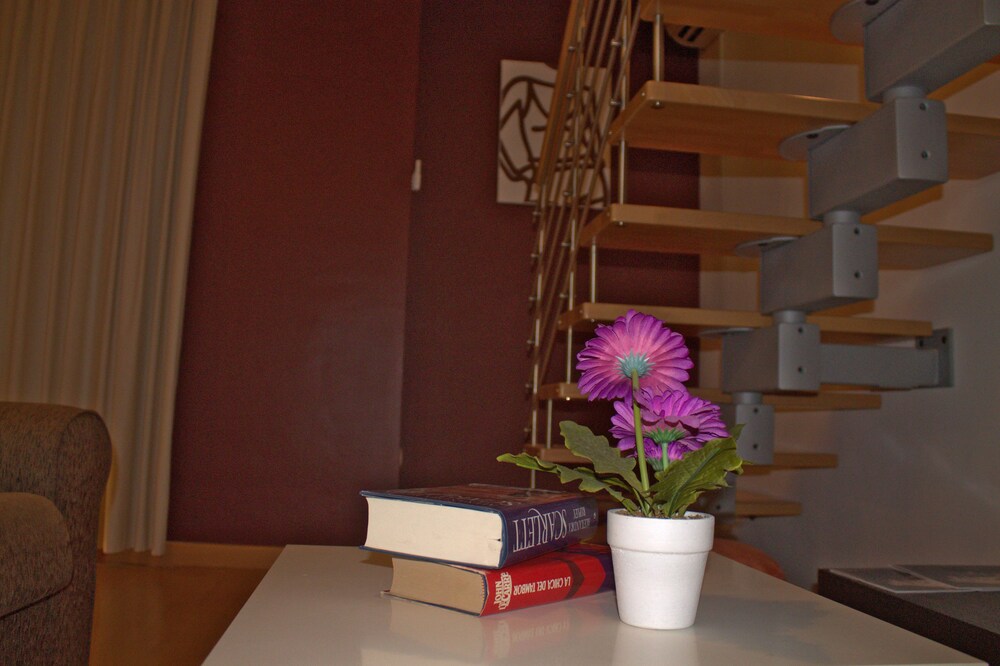 Loft, 1 Bedroom - Living Room