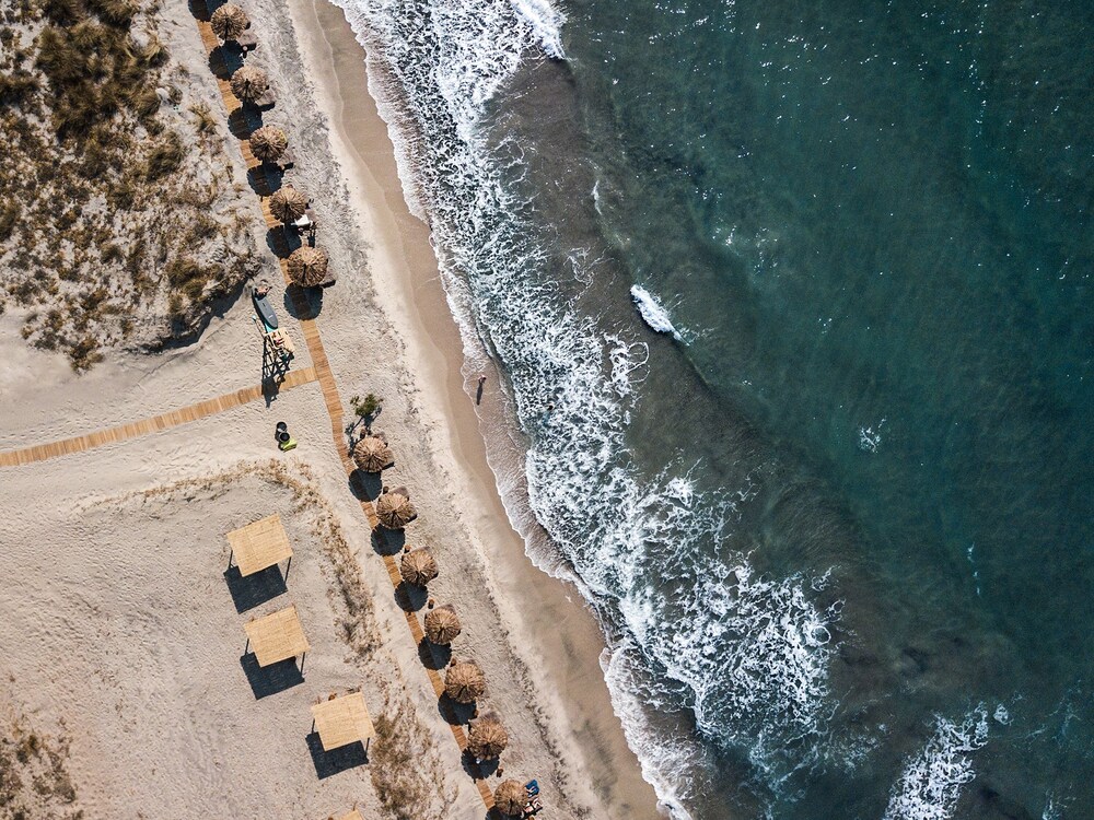Strand-/Meerblick