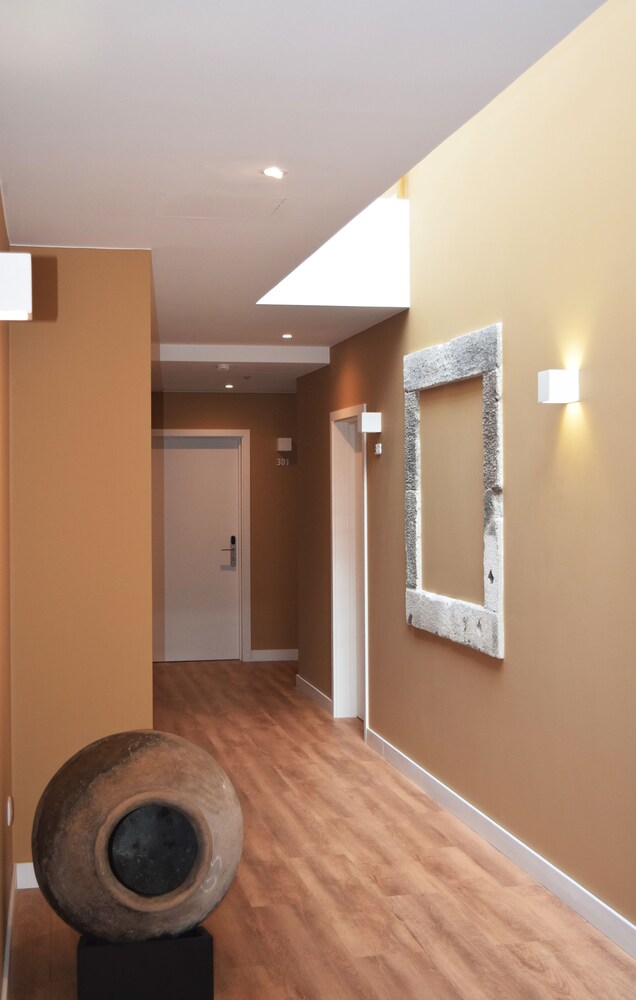 Interior del hotel