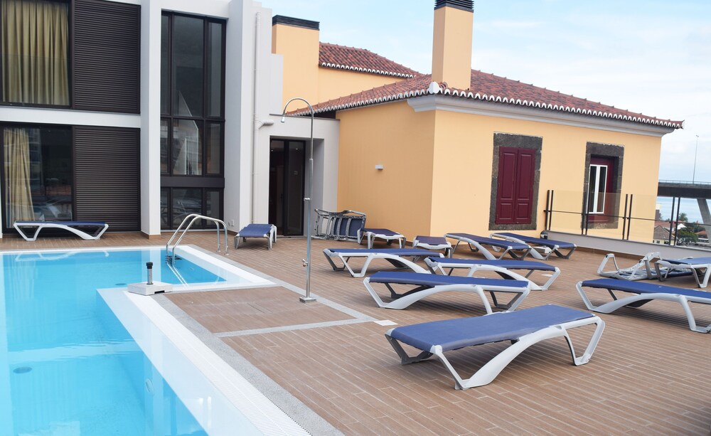 Terraza para tomar el sol