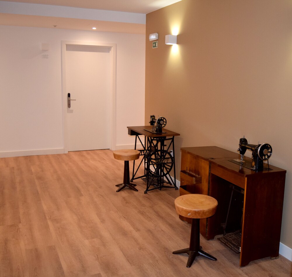 Interior del hotel