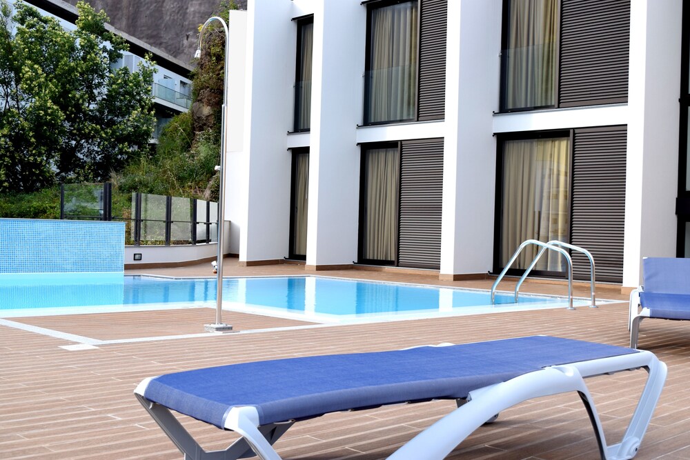 Terraza para tomar el sol
