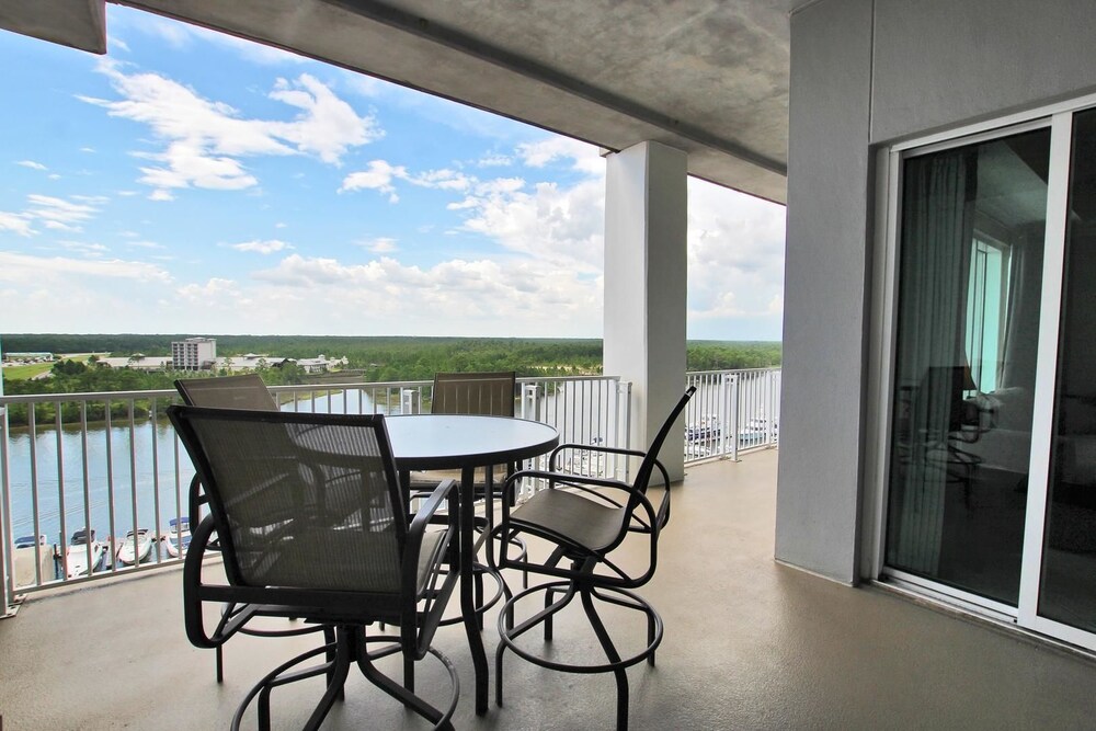 Condo, 2 Bedrooms, Balcony, Ocean View (Wharf 914 - Orange Beach Condo) - Featured Image