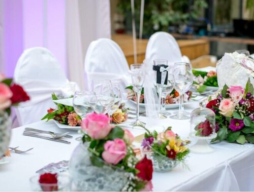 Indoor Wedding