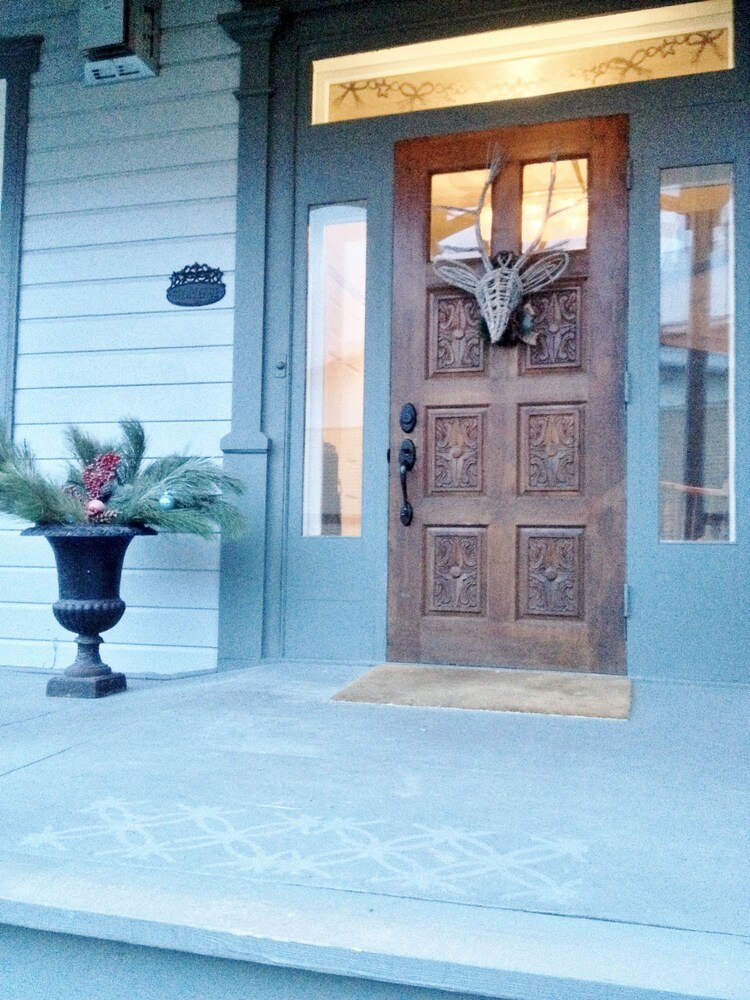 Entrée de l'hôtel