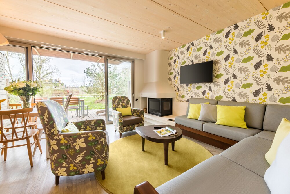 Country Premium Cottage 3 Bedrooms for 6 people - Living Room