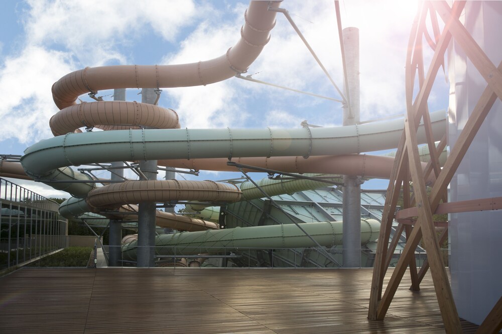 Waterslide
