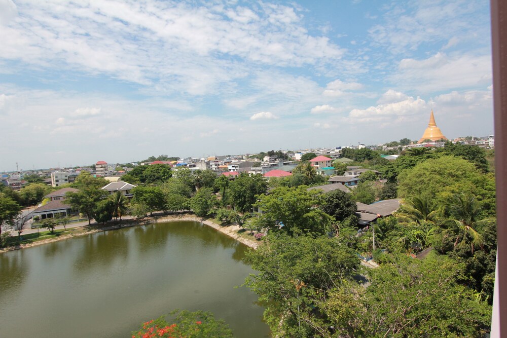 วิวทะเลสาบ