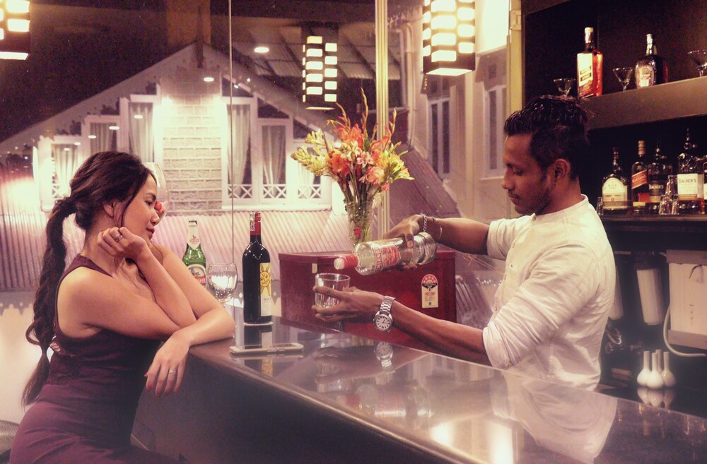 Bar dell'hotel