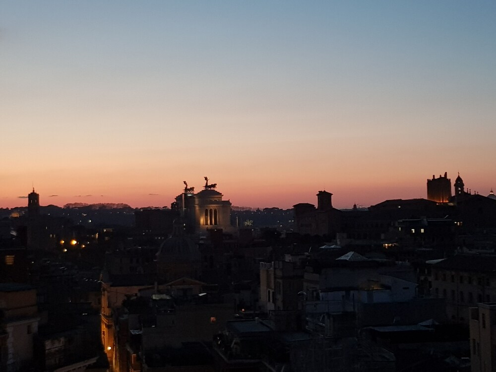 Vue depuis l'hôtel