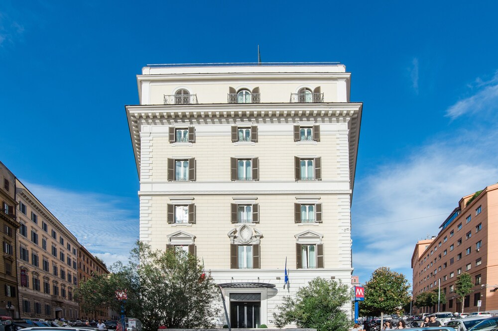 Façade de l'hôtel