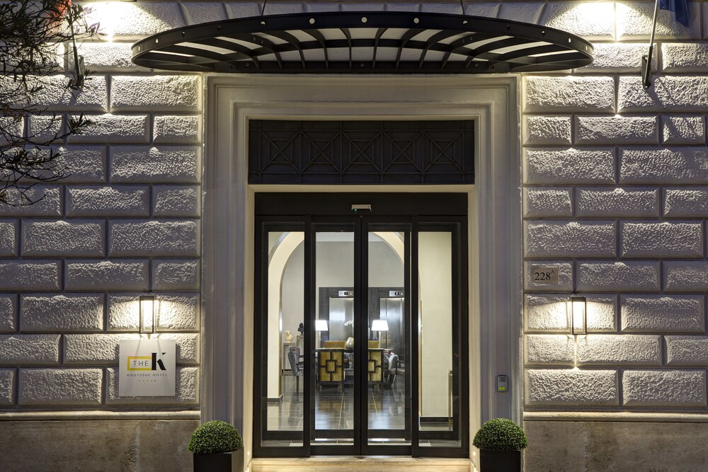 Entrée de l'hôtel
