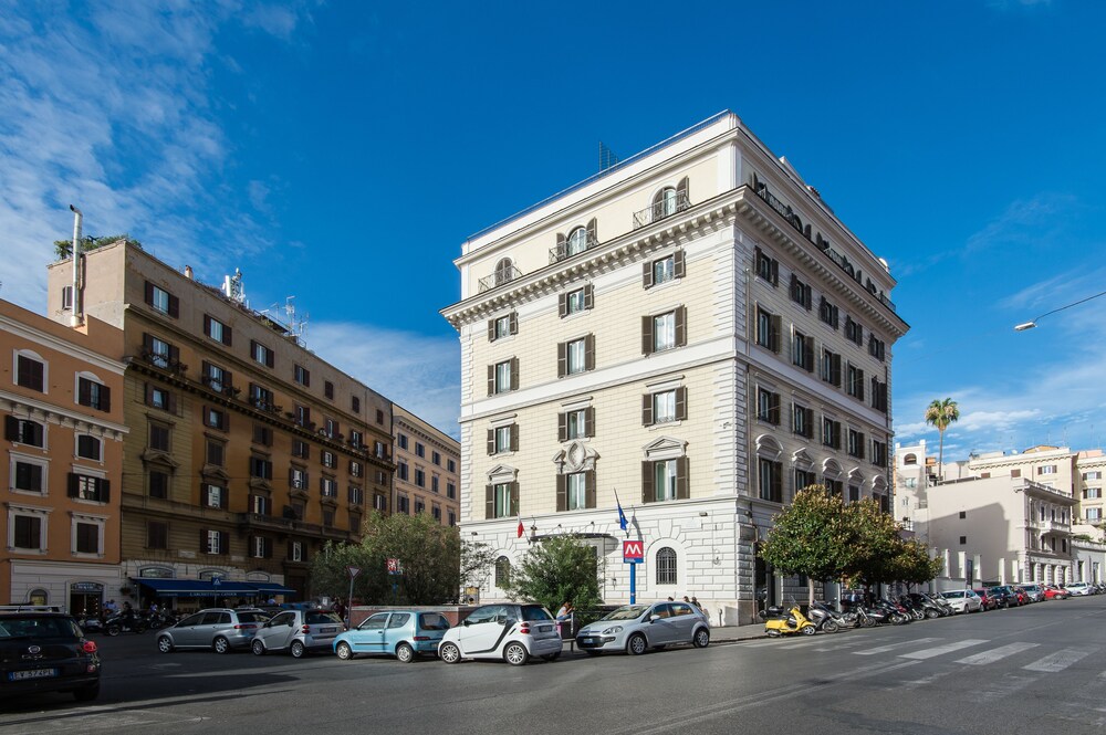 Façade de l'hôtel