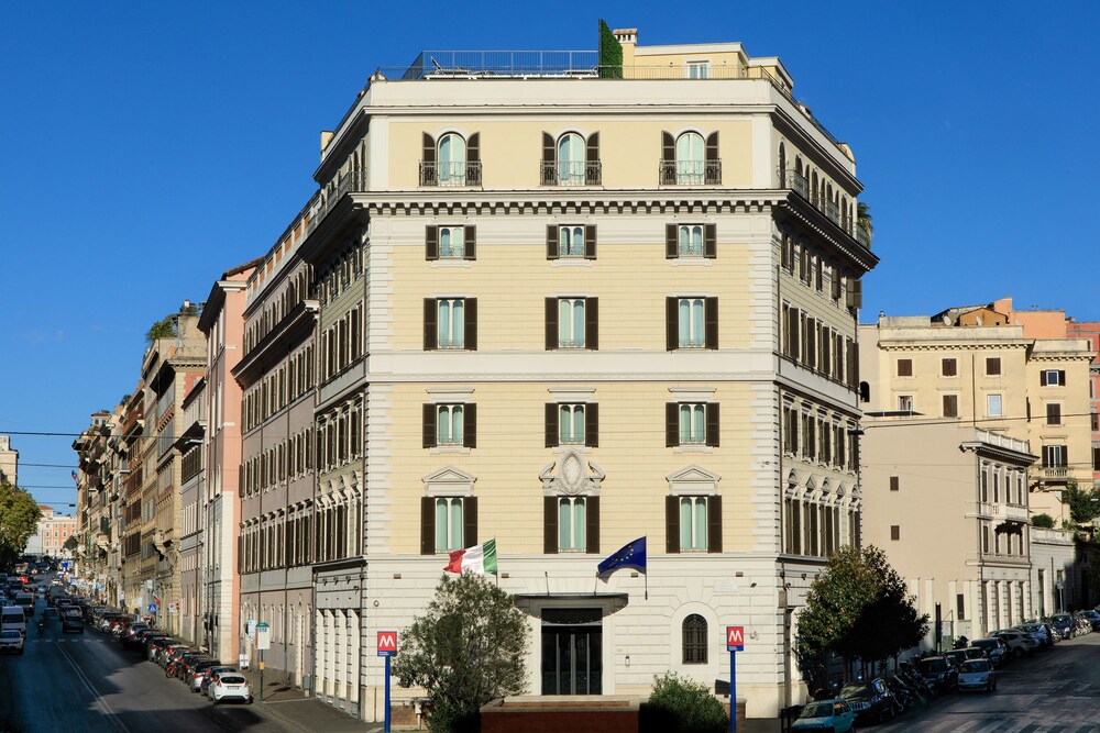 Façade de l'hôtel