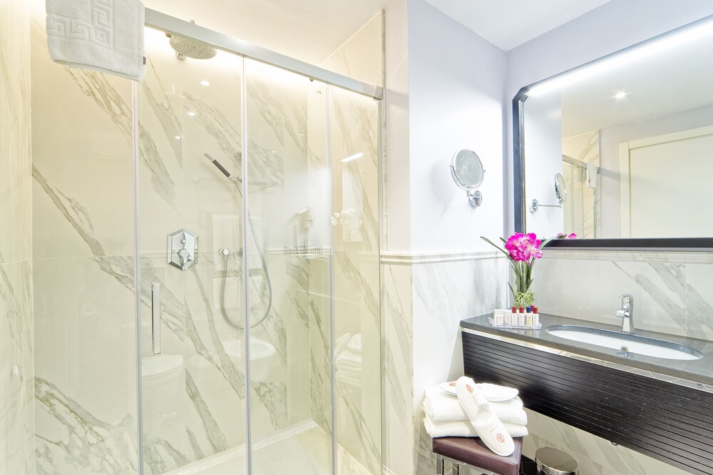 Douche de la salle de bain