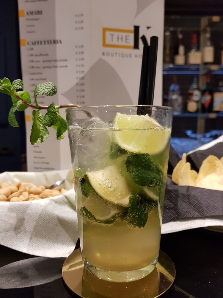 Bar de l'hôtel