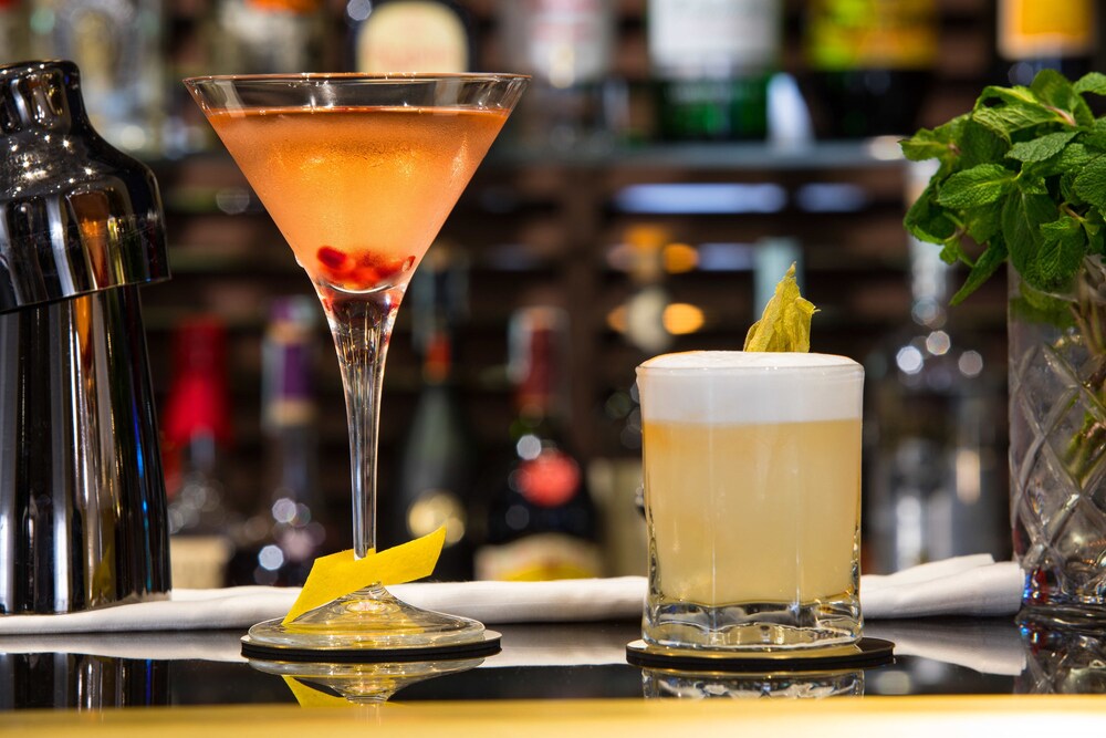 Bar de l'hôtel