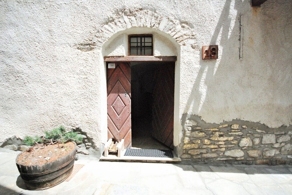 Entrée de l'hôtel