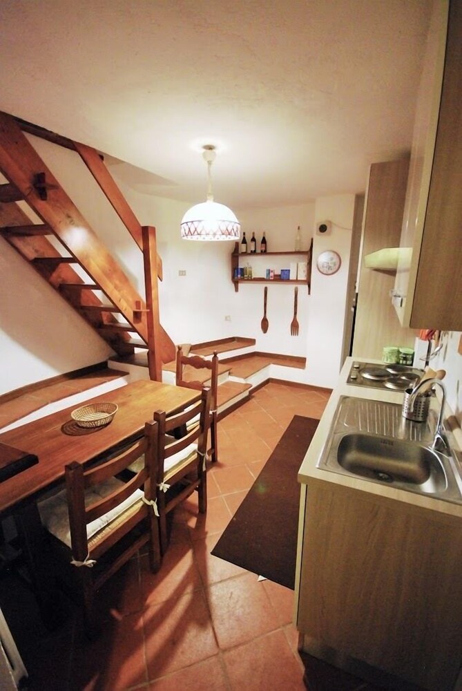 Kitchenette dans la chambre (Appartement, 2 chambres)