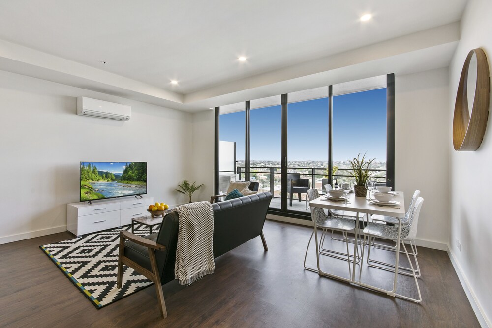 Deluxe Two Bedroom Apartments - Living Area