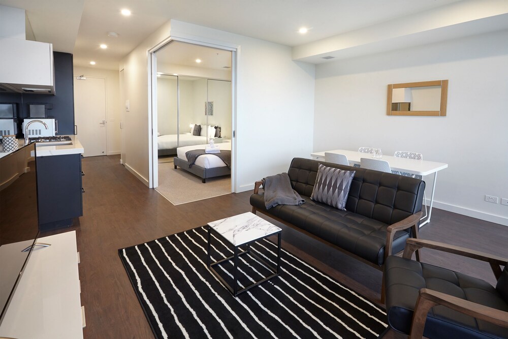 Premier One Bedroom Apartment - Living Area