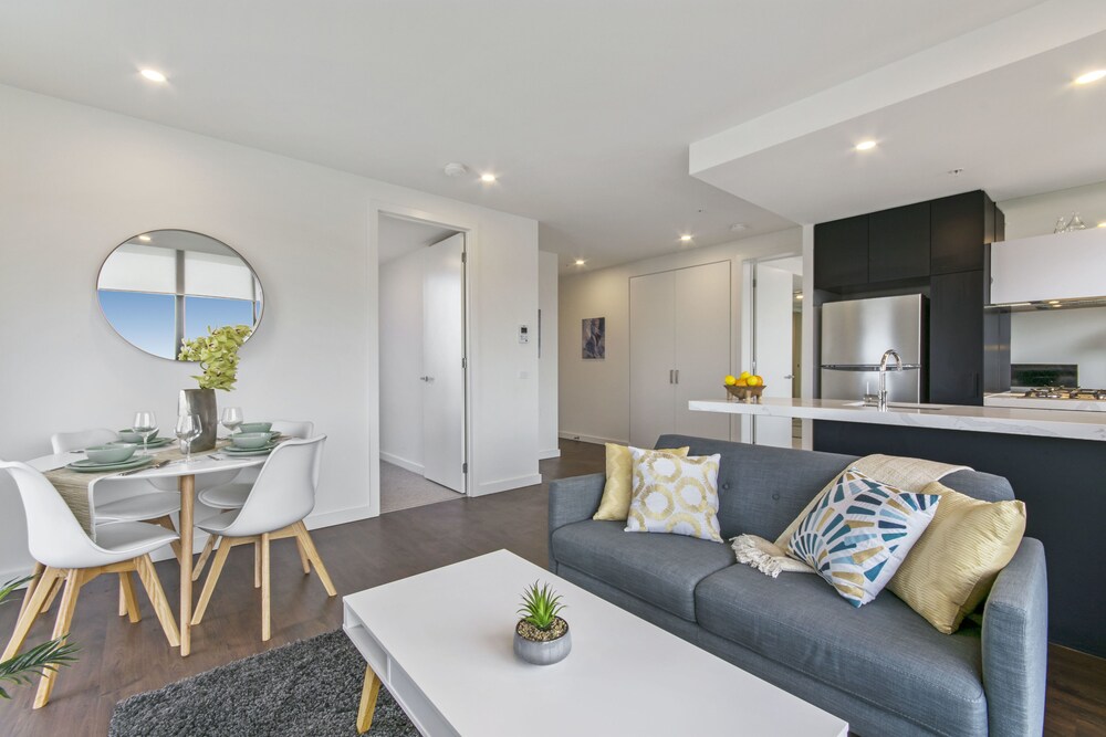 Executive Two Bedroom Two Bathroom Apartment - Living Area