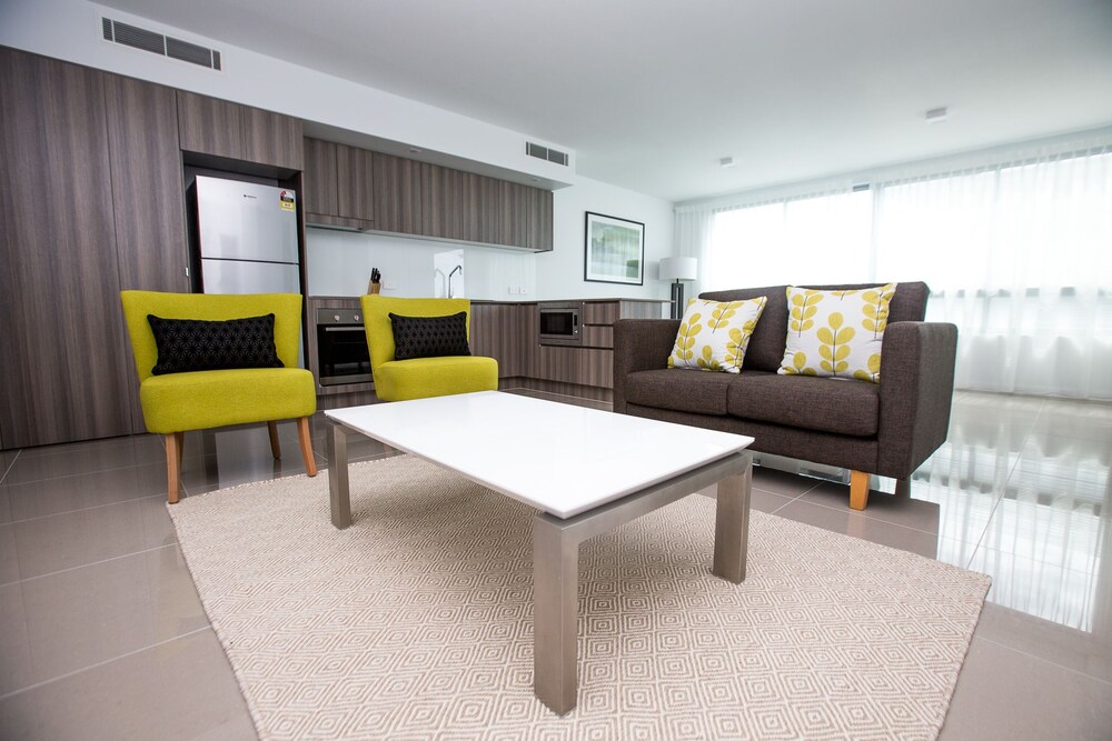 404 - 2 Bedrooms Apartment - Living Area