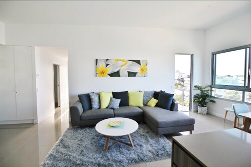 806 - 2 Bedroom Apartment with Hinterland View - Living Area