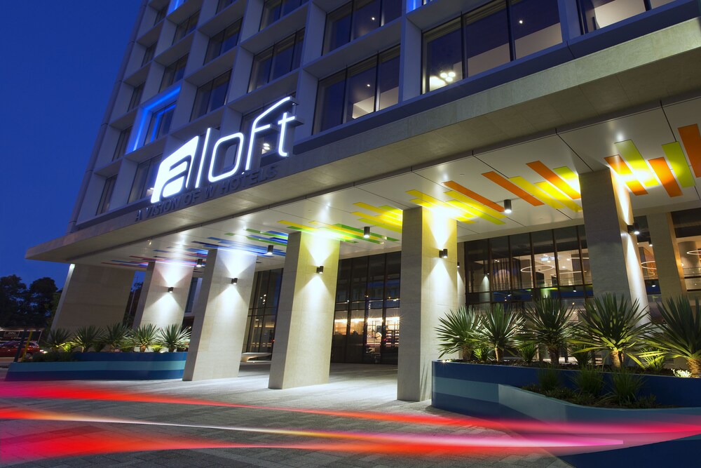 Hotel Front - Evening/Night