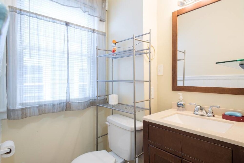 First Floor 3-4 Bedrooms Apartment - Bathroom