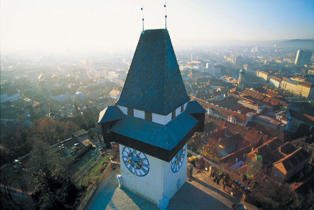 Blick auf die Stadt